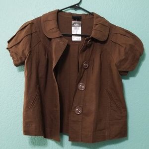 Rue21 Brown Cardigan